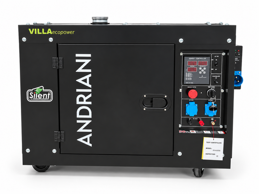 VILLAecopower 8 kVA generatore diesel monofase 230 V