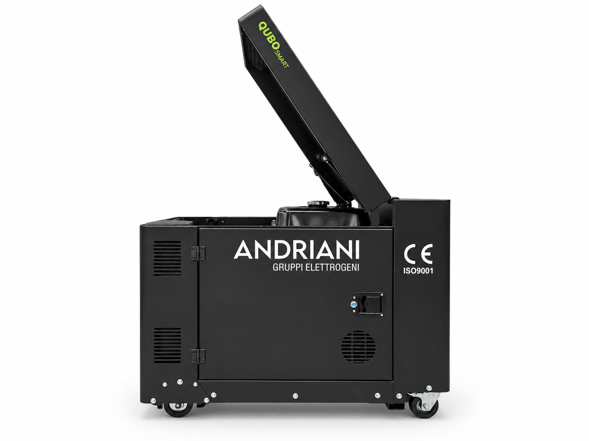 QUBOsmart 16 kVA generatore diesel silenziato con AVR