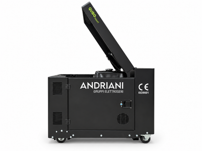 QUBOsmart 16 kVA generatore diesel silenziato con AVR