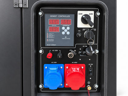 QUBOcompact 20 kVA gruppo elettrogeno diesel 3000 rpm – foto prodotto