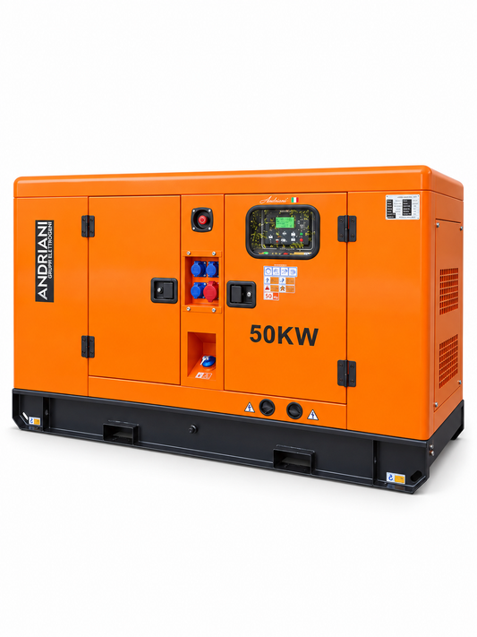 Gruppo elettrogeno 50kW