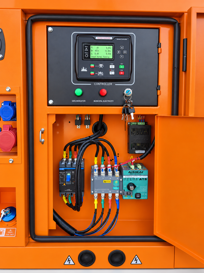 Gruppo elettrogeno 30kW