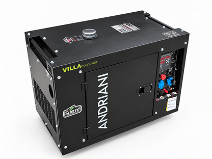 VILLAecopower 8 kVA Andriani Gruppi Elettrogeni