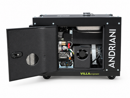 VILLAecopower automatico per alimentazione di emergenza