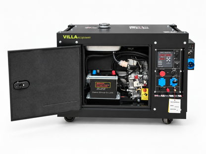 VILLAecopower 8 kVA gruppo elettrogeno di emergenza