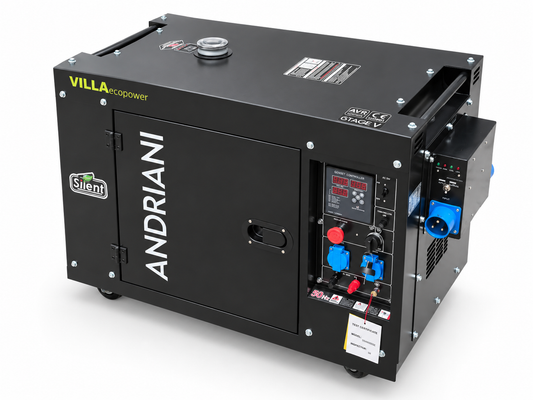 VILLAecopower gruppo elettrogeno con intervento automatico