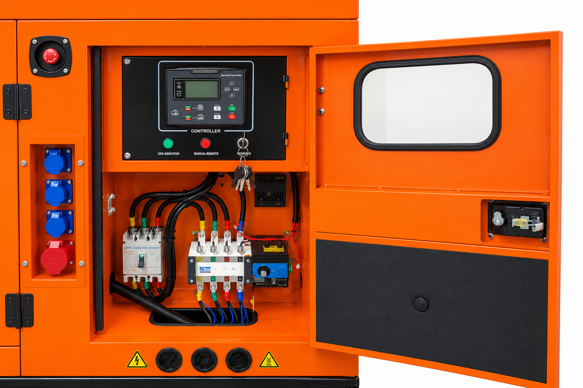 Gruppo elettrogeno 100kW